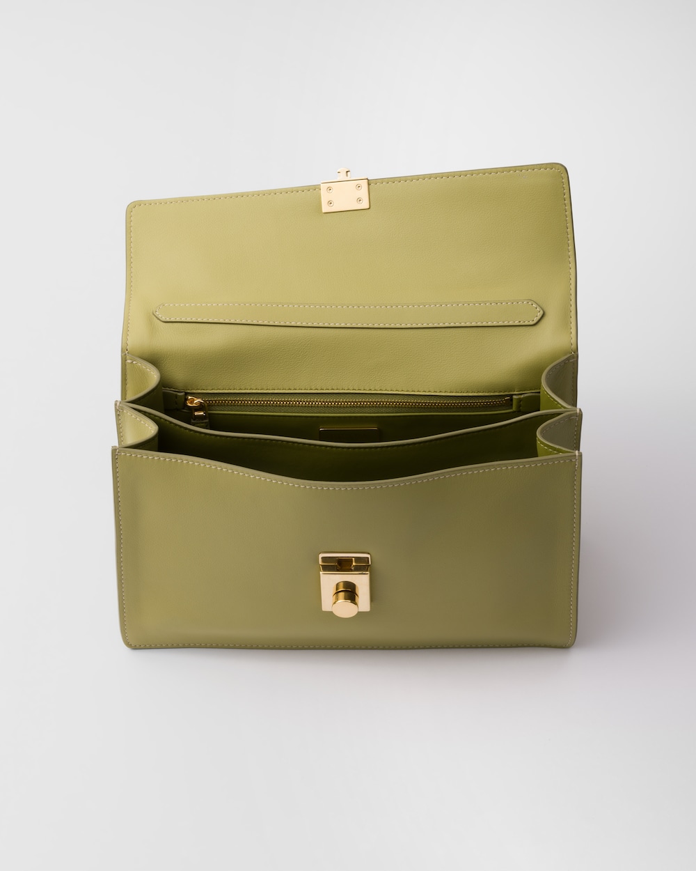 Prada Soft Sound Medium Leather Shoulder Bag - Image 3